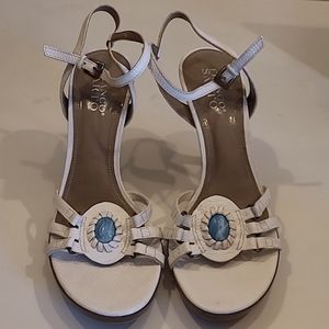 Franco Sarto Women's Slides